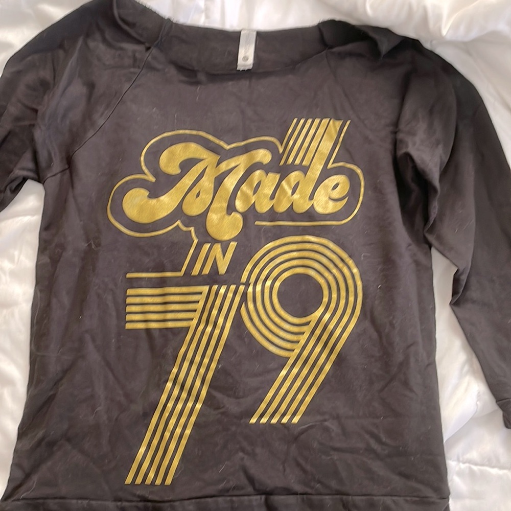 Long sleeve!